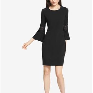 Tommy Hilfiger Lace-Trim Sheath Dress